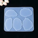 Epoxy Resin Mold Coaster Cup Mat Silicone Mould DIY Crafts Table Decoration