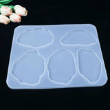 Epoxy Resin Mold Coaster Cup Mat Silicone Mould DIY Crafts Table Decoration