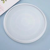 Epoxy Resin Coaster Tray Mold DIY Crafts
