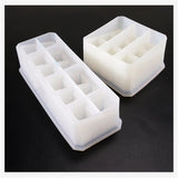 DIY Square Storage Box Silicone Mold for Epoxy Resin