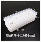 DIY Square Storage Box Silicone Mold for Epoxy Resin