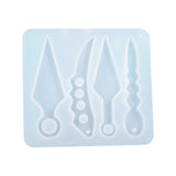 Crystal Epoxy Resin Mold Defense Small Silicone Mould for DIY Crafts