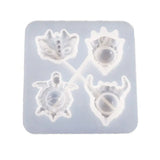 Devil Eye Pendant Casting Silicone Mould DIY Crafts Jewelry Making Tool