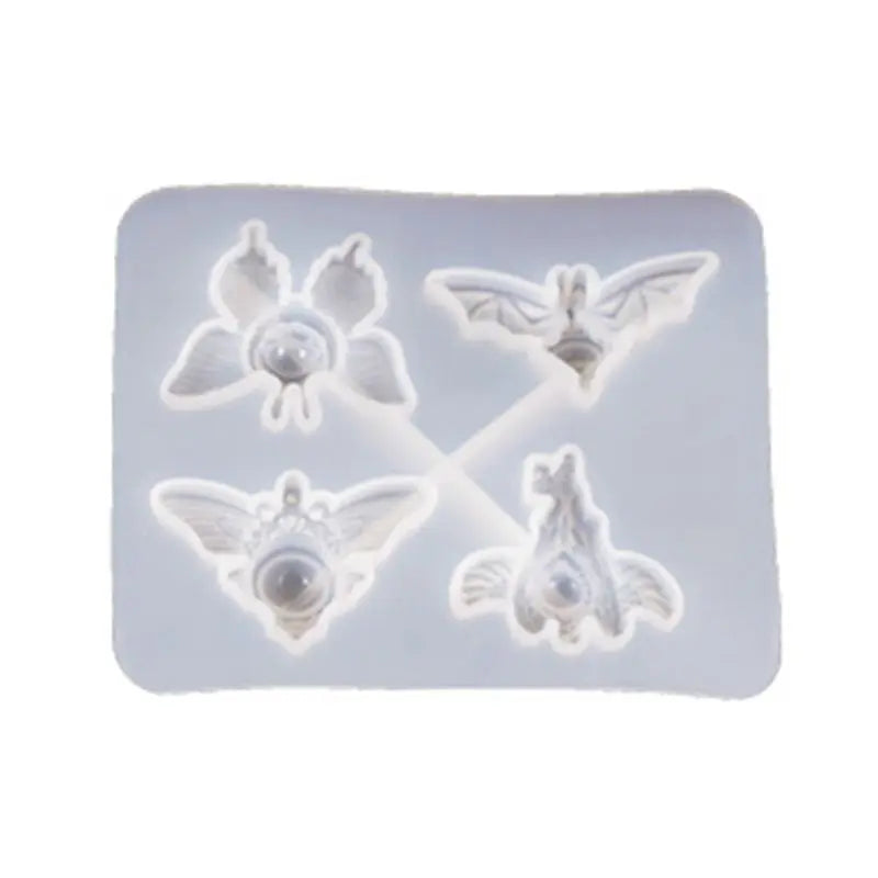 Devil Eye Pendant Casting Silicone Mould DIY Crafts Jewelry Making Tool