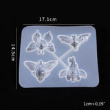 Devil Eye Pendant Casting Silicone Mould DIY Crafts Jewelry Making Tool