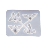 Devil Eye Pendant Casting Silicone Mould DIY Crafts Jewelry Making Tool