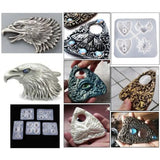 Devil Eye Pendant Casting Silicone Mold DIY Crafts