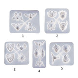 Devil Eye Pendant Silicone Mold for Jewelry Making