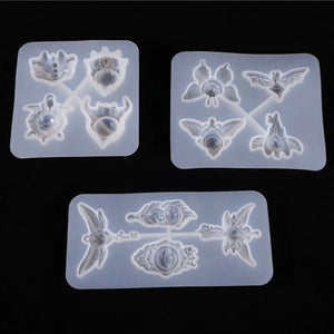 Epoxy Resin Devil Eye Pendant Mould