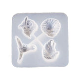 Epoxy Resin Devil Eye Pendant Mold Silicone Mould Tool