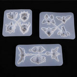 Epoxy Resin Devil Eye Pendant Mold Silicone Mould Tool