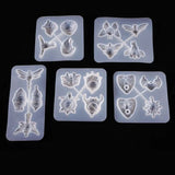 Epoxy Resin Devil Eye Pendant Mold Silicone Mould Tool