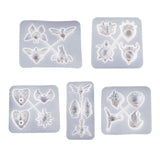 Epoxy Resin Devil Eye Pendant Mold Silicone Mould Tool