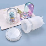 Dice Cup Casting Silicone Mould DIY Crafts Making Tool