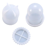Dice Cup Casting Silicone Mould DIY Crafts Making Tool