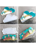 Silicone Mold for DIY Epoxy Resin Doorplate