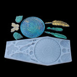 Dream Catcher Epoxy Resin Mold DIY Crafts Jewelry Pendant Tools