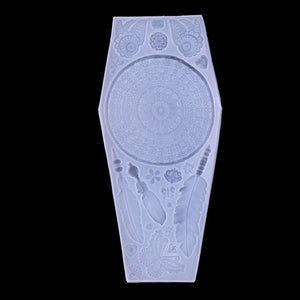 Dream Catcher Epoxy Resin Mold DIY Crafts Jewelry Pendant Tools