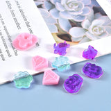 Epoxy Resin Mold Ear Studs Silicone Mould DIY Craft Jewelry Earring Tool