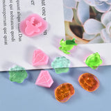 Epoxy Resin Mold Ear Studs Silicone Mould DIY Crafts Jewelry Pendant Making