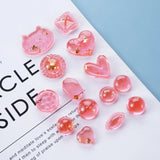 Epoxy Resin Mold Ear Studs Silicone Mould DIY Jewelry Earring Pendant Making