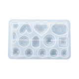 Epoxy Resin Mold Ear Studs Silicone Mould DIY Jewelry Earring Pendant Making