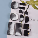 Epoxy Resin Mold Earrings Dangler Silicone Mould DIY Crafts Jewelry Making