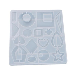 Epoxy Resin Mold for Earrings Casting Silicone Mould DIY Crafts