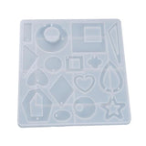 Epoxy Resin Mold for Earrings Casting Silicone Mould DIY Crafts