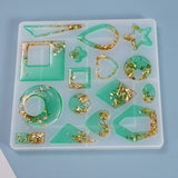 Epoxy Resin Mold for Earrings Casting Silicone Mould DIY Crafts
