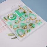 Epoxy Resin Mold for Earrings Casting Silicone Mould DIY Crafts