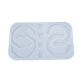 Epoxy Resin Mold Earrings Pendant Casting Silicone Mould DIY