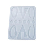 Epoxy Resin Mold Earrings Pendant Casting Silicone Mould DIY