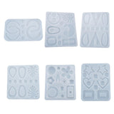 Epoxy Resin Mold Earrings Pendant Casting Silicone Mould DIY