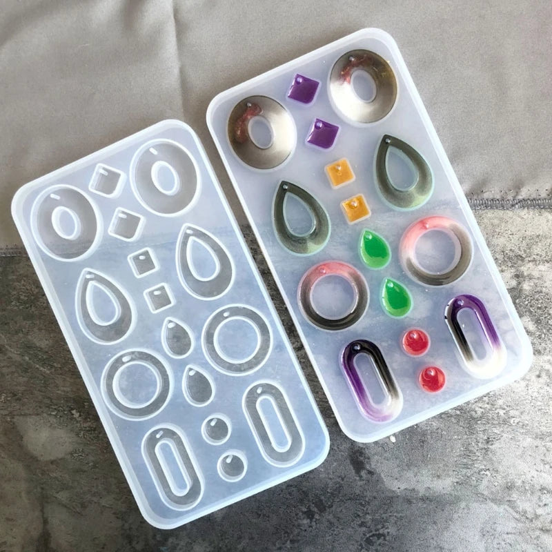 Epoxy Resin Mold for Jewelry Crafting
