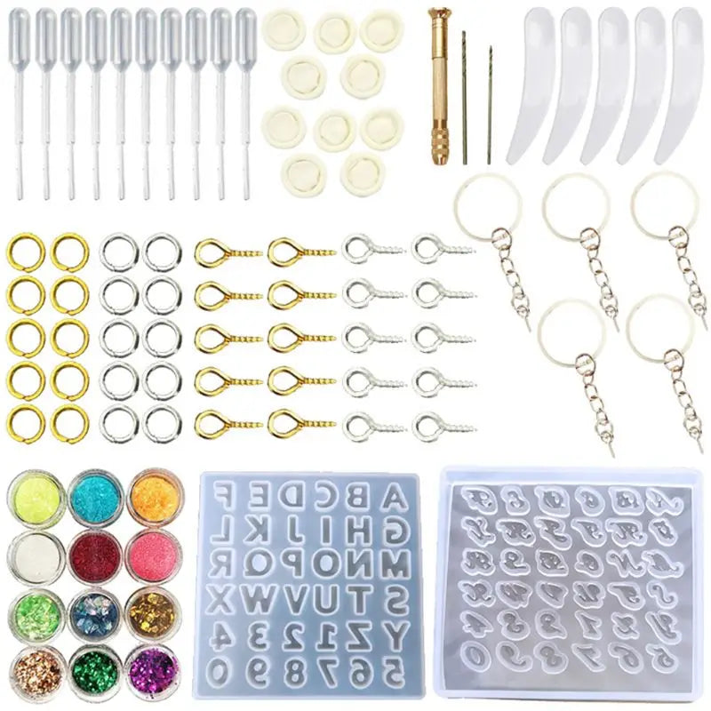 Epoxy Resin Mold for DIY Crafts