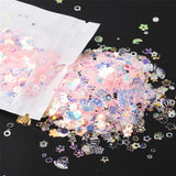 Epoxy Resin Mold Filler Nail Art Decoration Glitter Sequins