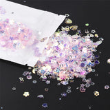 Epoxy Resin Mold Filler Nail Art Decoration Glitter Sequins