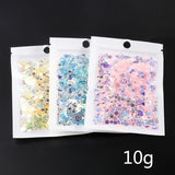 Epoxy Resin Mold Filler Nail Art Stickers Decoration