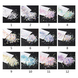 Epoxy Resin Mold Filler Nail Art Decoration Glitter Sequins