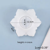 Epoxy Resin Mold Flower Storage Box Casting Mold DIY Crafts