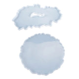 Epoxy Resin Mold Fruit Plate Tray Casting Silicone Mould DIY Crafts