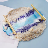 Epoxy Resin Mold Fruit Plate Tray Casting Silicone Mould DIY Crafts