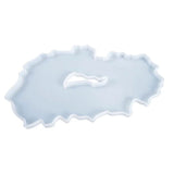Epoxy Resin Mold Fruit Plate Tray Casting Silicone Mould DIY Crafts