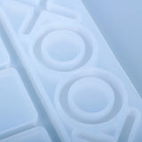 Tic-Tac-Toe Cabochons OX Board Resin Mold DIY Crafts