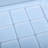 Tic-Tac-Toe Cabochons OX Board Resin Mold DIY Crafts