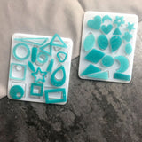 Epoxy Resin Mold Geometry Pendants Silicone Mould DIY Crafts Decor