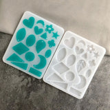 Epoxy Resin Mold Geometry Pendants Silicone Mould DIY Crafts Decor