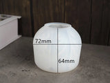 Epoxy Resin Mold Glass Candle Holder Storage Box Ashtray Silicone Mold