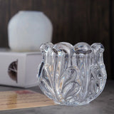 Epoxy Resin Mold Glass Candle Holder Storage Box Ashtray Silicone Mold